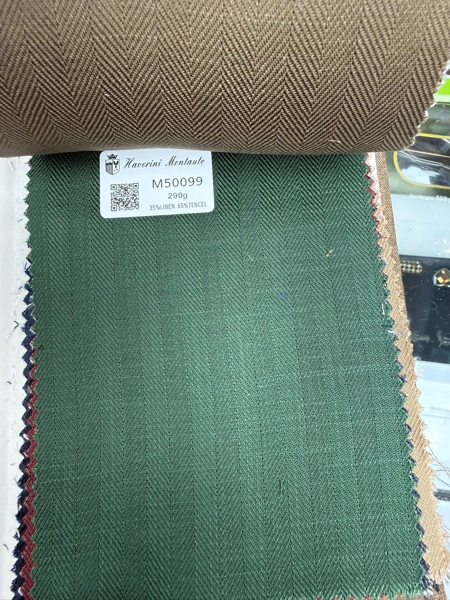 Italian Linen Suit Fabric 13 fabric